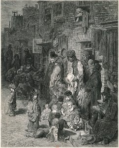 Sloppenwijken van Londen