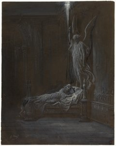 De Roeping van Samuel door Gustave Dore