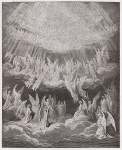 De Goddelijke Komedie door Gustave Dore