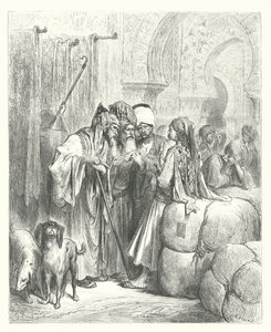 De fabels van La Fontaine: De Bashaw en de Koopman