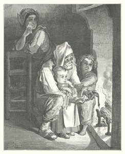 De Fabels van La Fontaine: De Boer en de Slang