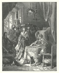 De Fabels van La Fontaine: De Waarzegger door Gustave Dore