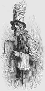 De vliegenvangerverkoper, 1872