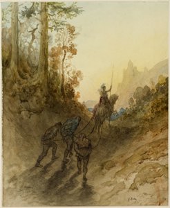 De Reuzen zijn Gevangen door Gustave Dore