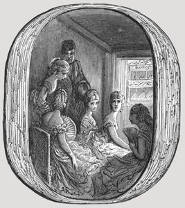 De opera, 1872 door Gustave Dore