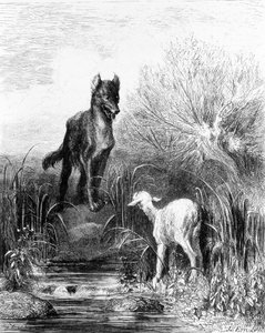 De Wolf en het Lam 