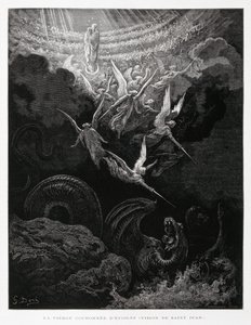 De kroning van de Maagd door Gustave Dore