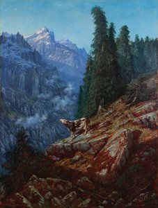 De verloren koe door Gustave Dore