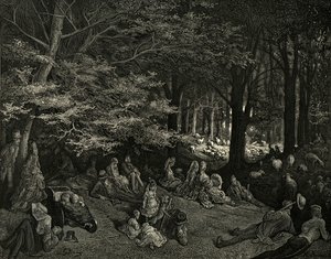 Onder de bomen Regent