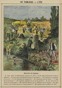 De zomer door Gustave Fraipont