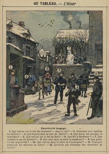 De Winter door Gustave Fraipont