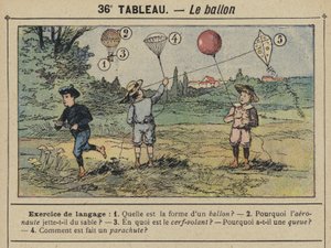 De Ballon door Gustave Fraipont