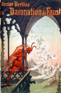 De verdoemenis van Faust door Hector Berlioz door Gustave Fraipont