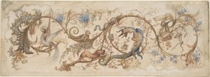 Allegorie van Ondeugden, 1840-98