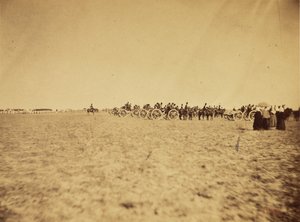 Kamp Châlons door Gustave Le Gray