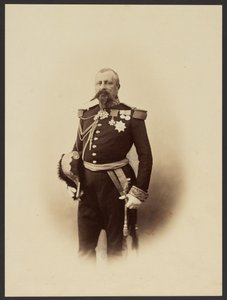 Generaal Le Boeuf door Gustave Le Gray