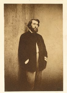 Portret van Edmond Cottinet (1824-1895) door Gustave Le Gray