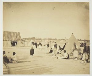 Zonder titel Zouaven, 1857