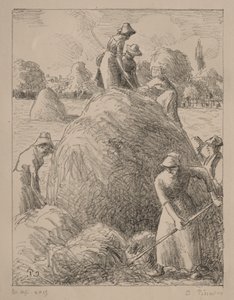 Hooibouwers van Eragny