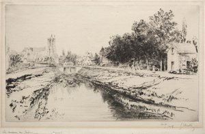 Het Wachthuis, Troyes door Gustave Leheutre