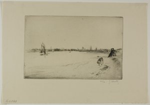 De Buitenhaven van La Rochelle door Gustave Leheutre