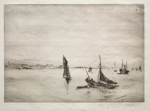 De Weg van La Rochelle door Gustave Leheutre