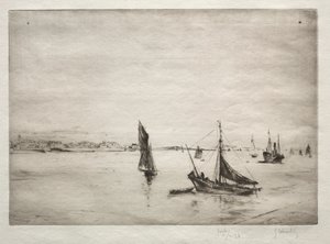 De Weg van La Rochelle door Gustave Leheutre