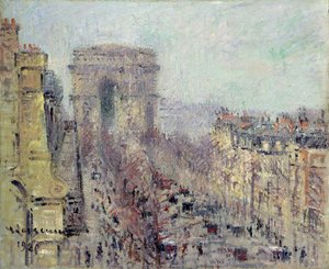 Avenue de Friedland, Parijs