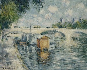 De Pont Louis Philippe, Parijs, 1925