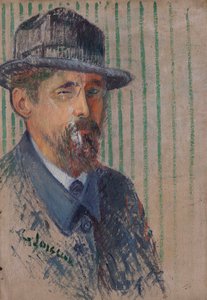 Zelfportret, 1919