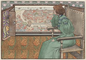 Solveig door Gustave Max Stevens