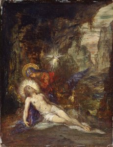 Pieta door Gustave Moreau