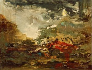 Schets door Gustave Moreau