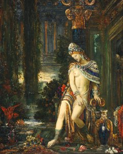 Frans: Suzanne et les vieillards door Gustave Moreau