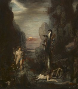 Hercules en de Lernaeaanse Hydra, 1875-76