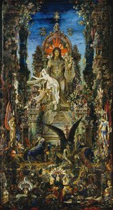 Jupiter en Semele, 1894-95