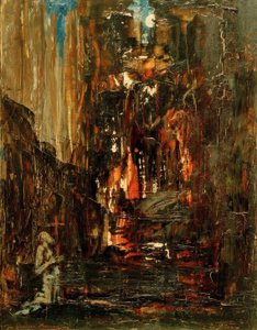 Het visioen door Gustave Moreau