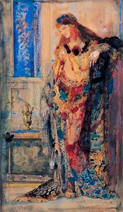De toilet door Gustave Moreau