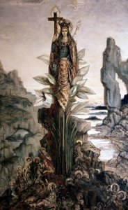 Mystieke Bloem door Gustave Moreau
