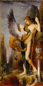 Oedipus en de sfinx