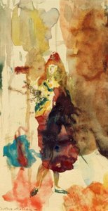 Page door Gustave Moreau