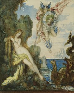 Perseus en Andromeda, 1882