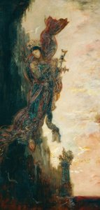 Sapho valt door Gustave Moreau