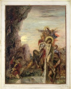 De graflegging, ca. 1867