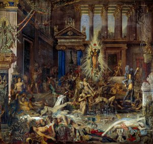De vrijers Verhaal van de Homerus Odyssee over het bloedbad van de vrijers van Penelope bij de terugkeer van Odysseus
