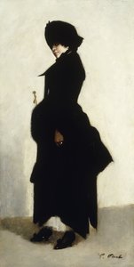 Elegante dames door Gustave Nicolas Pinel
