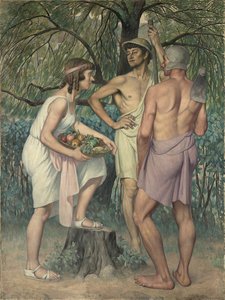 Terugkeer van de velden (drieluik, lateraal deel)