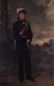 Portret van generaal-majoor Lord Henry Percy, V.C.