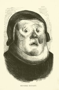 Illustratie voor de werken van Rabelais door Gustave after Dore