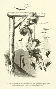 Illustratie voor de werken van Rabelais door Gustave after Dore